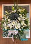 Funeral Flower - A Standard Code 9243